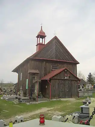 Église de la Sainte Trinité du dix-huitième siècle.