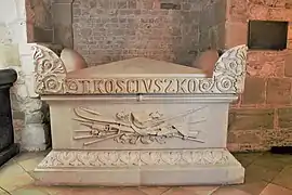 Sarcophage de Tadeusz Kościuszko