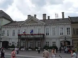 Palais Csáky-Dezőfi.