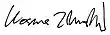 Signature de Kosma Złotowski