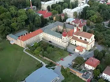 Monastère de Kosmonosy.