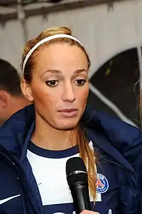 Image illustrative de l’article Kosovare Asllani