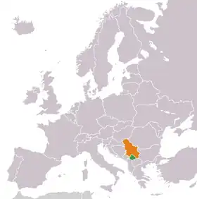 Kosovo et Serbie