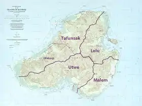 Localisation de Tafunsak
