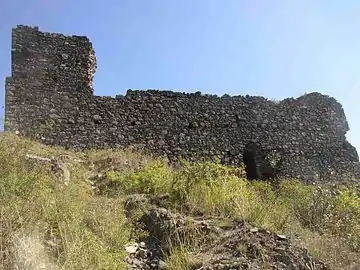 Ruines du Košťálov.