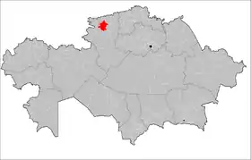 District de Kostanaï