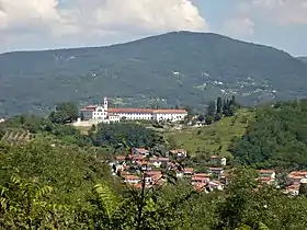 Le monastère de Kostanjevica.