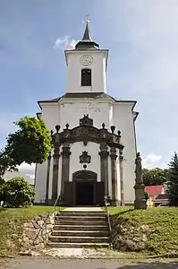 Église Sainte-Catherine de Vysoké.