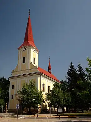 Église Saint-Gilles.