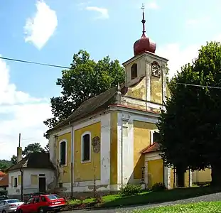 Église Saint-Jean-Népomucène.