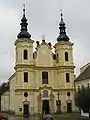 Église de l'Assomption de Vierge Marie (Klášterní kostel Nanebevzetí P. Marie)