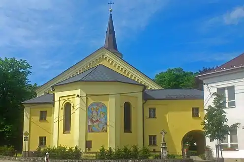 Église de l'Assomption de la Vierge Marie.