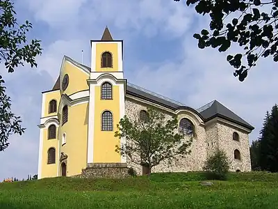 Neratov : église de l'Assomption.