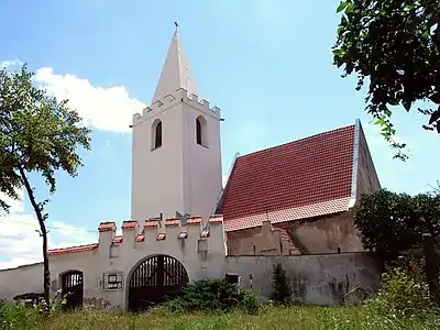 Église de Staré Ždánice.