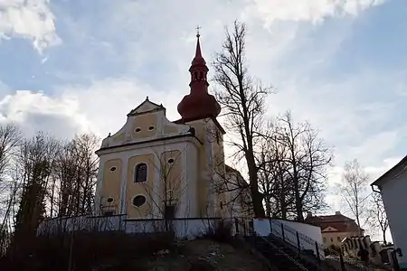 Église Saint-Jean Népomucène.