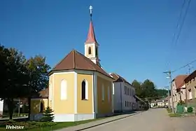 Třebětice (district de Jindřichův Hradec)
