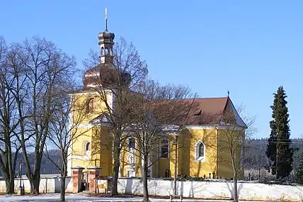 Église Saint-Laurent.