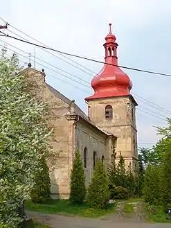 Domaslav : église.