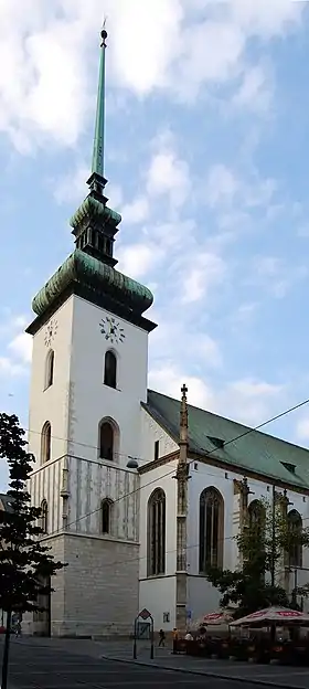 Image illustrative de l’article Église Saint-Jacques de Brno
