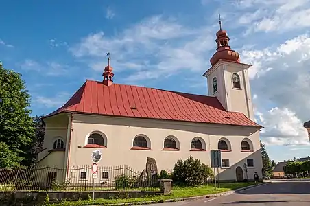 Église de Tous les Saints.