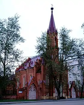Image illustrative de l’article Église Notre-Dame-de-l'Assomption d'Irkoutsk