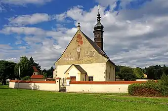 Église Sainte Cunégonde (Královské Poříčí)