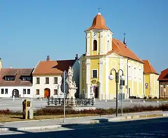 Église Saint-Barthélemy.