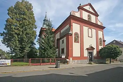 Église Saint-Barthélemy et de l'Assomption de la Vierge Marie.