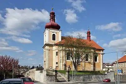 Église Saint-Jacques.