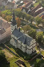 L'église Saint-Jean-Baptiste.