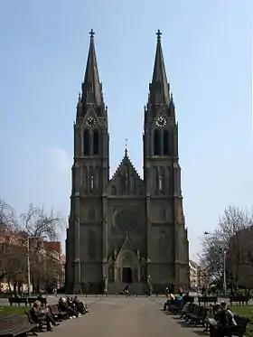 Image illustrative de l’article Église Sainte-Ludmila de Prague