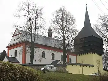 Église Sainte-Marie-Magdelaine.