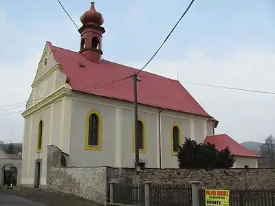 Église Saint-Michel à Děpoltovice.