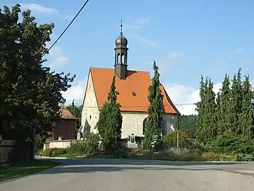 Nadslav : église Saint-Procope.