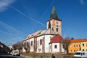 Église Saint-Venceslas.