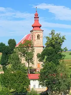 Vižňov : église Sainte-Anne.