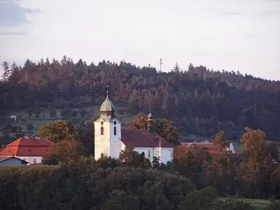 L'église Saint-Nicolas.