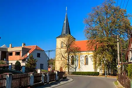 Église Saint-Barthélemy à Bítovany.