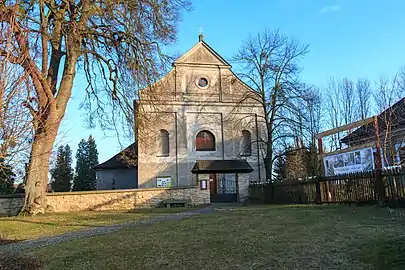 Façade de l'église Saint-Barthélemy.