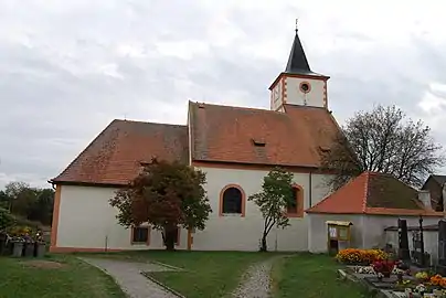 Église Saint-Jacques le Majeur.