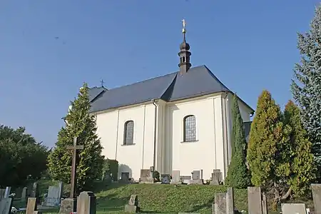 Radhošť : église Saint-Georges.