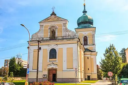 Église Saint-Martin.