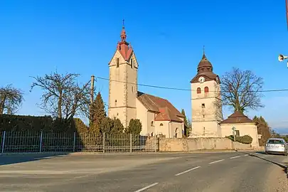 Église Saint-Nicolas.