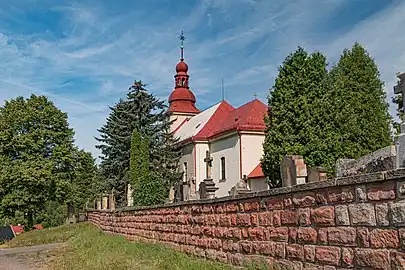 Église Saint-Laurent.