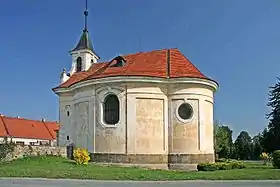 Église Saint-Pierre ad Vincula de Velenka