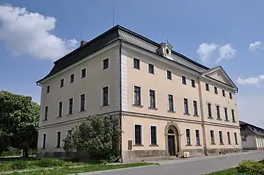 Vieux château de Kostelec nad Orlicí.