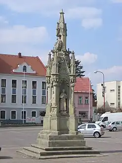 Colonne de la Sainte-Trinité.