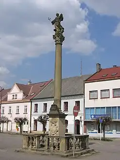 Colonne mariale.