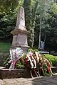 Monument à Benkovski au lieu de sa mort à Ribaritsa