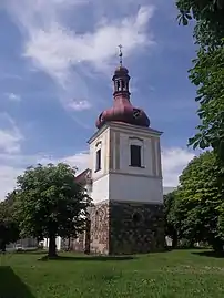 Église Saint-Laurent.